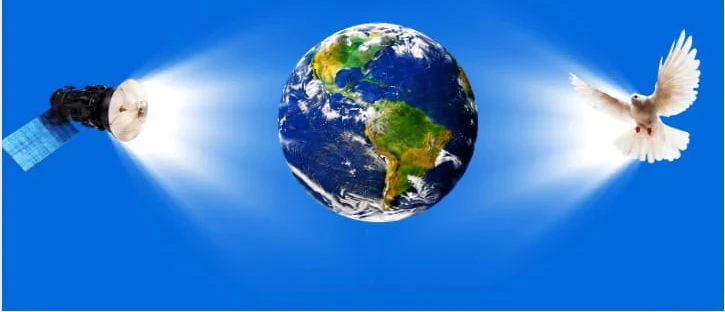 Señal de Radio La Luz Radiante alcanzando el mundo